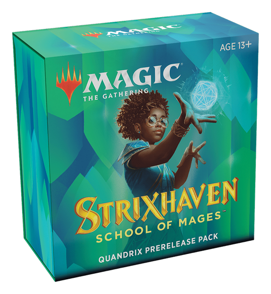 MTG - Strixhaven School of Mages: Quandrix Prelease Pack