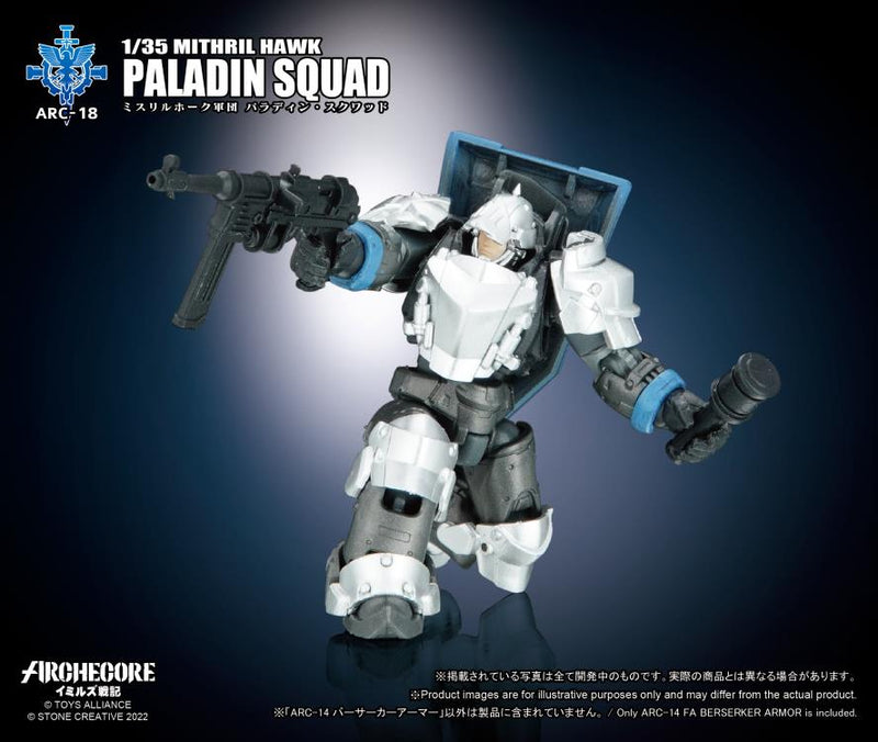 Load image into Gallery viewer, Toys Alliance - Archecore: ARC-18 Mithril Hawk Paladin Squad
