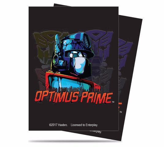 Ultra PRO - Optimus Prime Deck Protectors - 65 Sleeves
