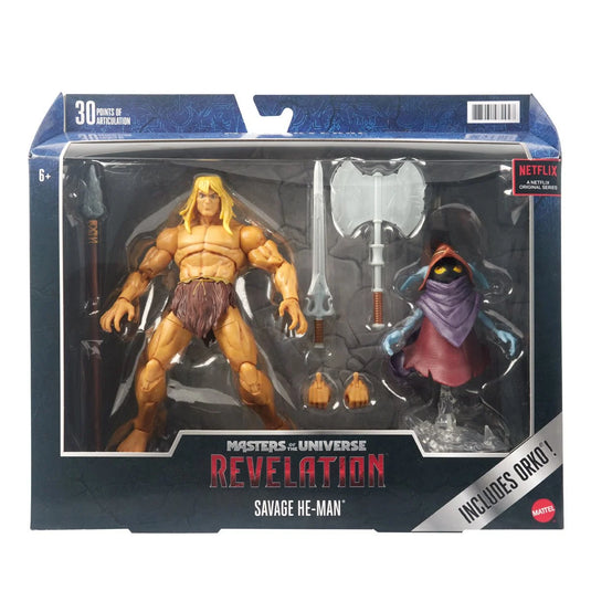 Masters of the Universe - Revelation Masterverse: Savage He-Man