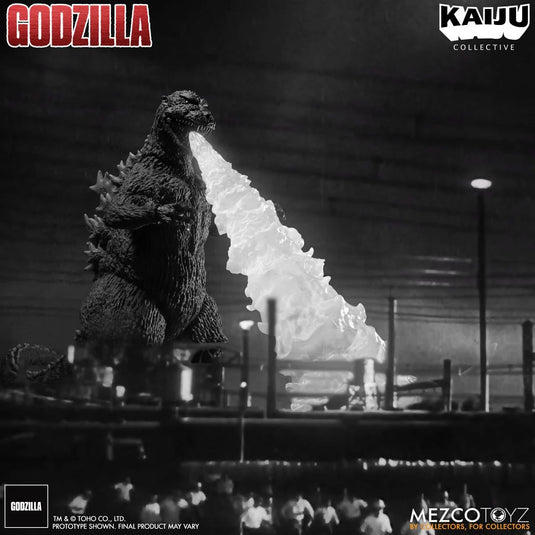 Kaiju Collective - Godzilla (1954): Godzilla (Black and White Edition)