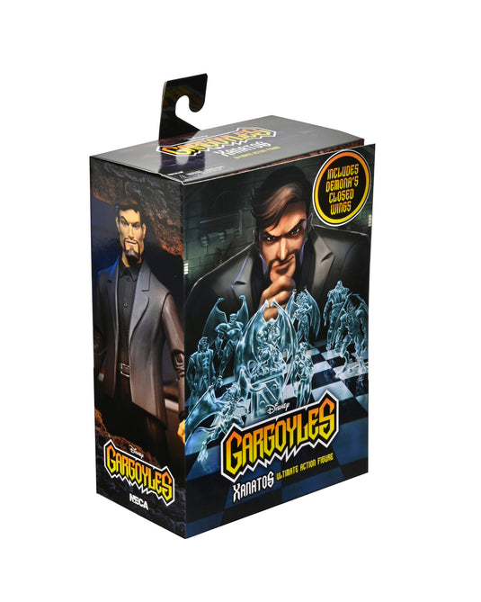 NECA - Disney's Gargoyles - Ultimates David Xanatos