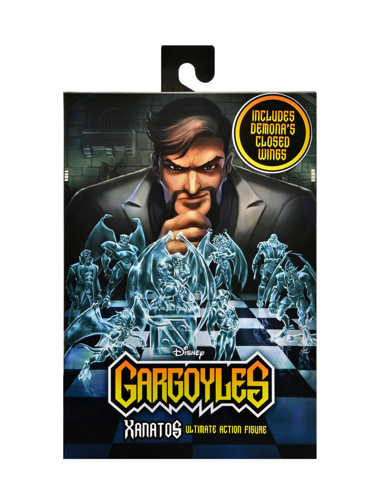 Load image into Gallery viewer, NECA - Disney&#39;s Gargoyles - Ultimates David Xanatos
