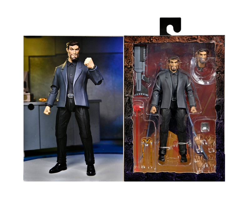 Load image into Gallery viewer, NECA - Disney&#39;s Gargoyles - Ultimates David Xanatos

