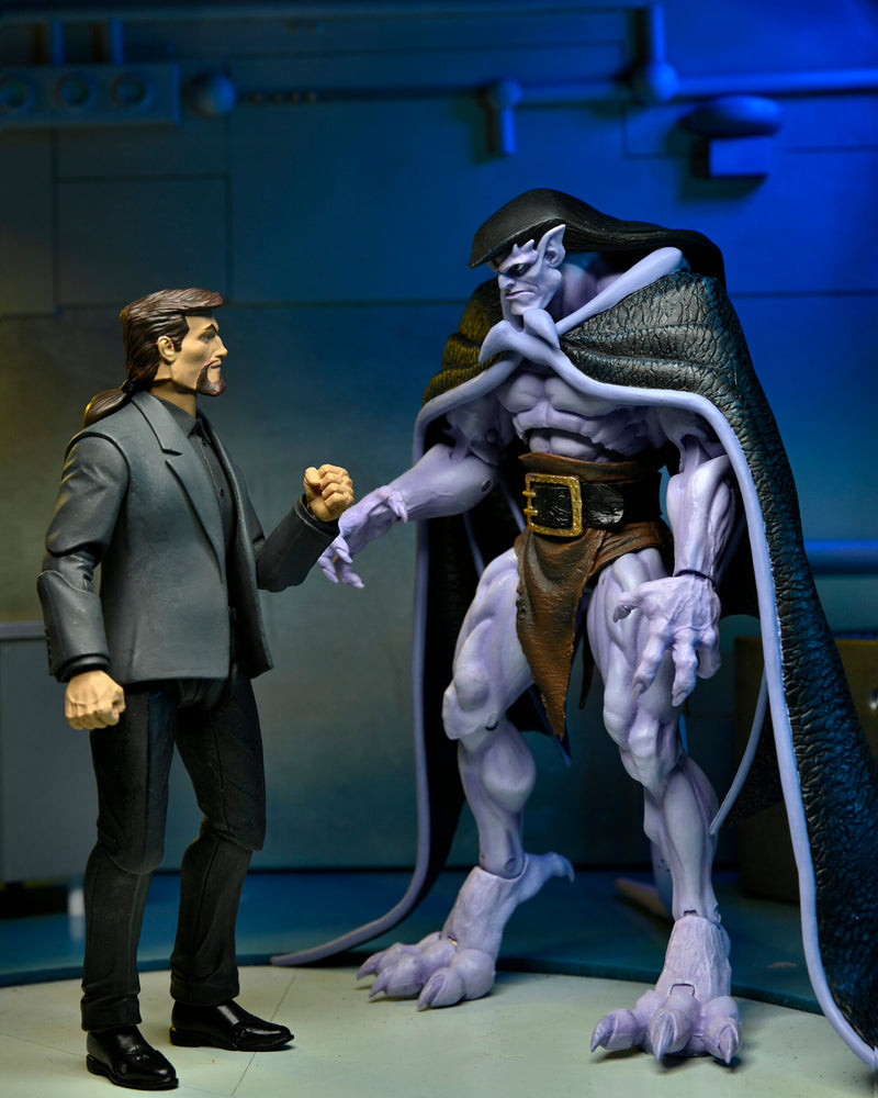 Load image into Gallery viewer, NECA - Disney&#39;s Gargoyles - Ultimates David Xanatos
