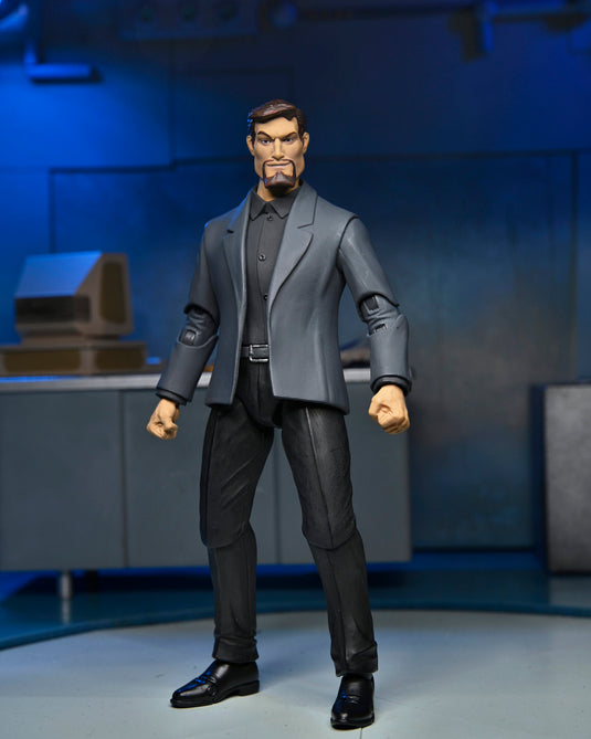 NECA - Disney's Gargoyles - Ultimates David Xanatos