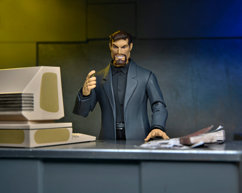 Load image into Gallery viewer, NECA - Disney&#39;s Gargoyles - Ultimates David Xanatos
