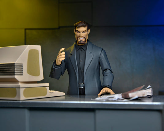 NECA - Disney's Gargoyles - Ultimates David Xanatos