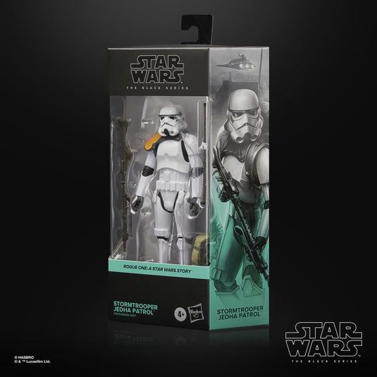 Star Wars the Black Series - Stormtrooper (Jedha Patrol)