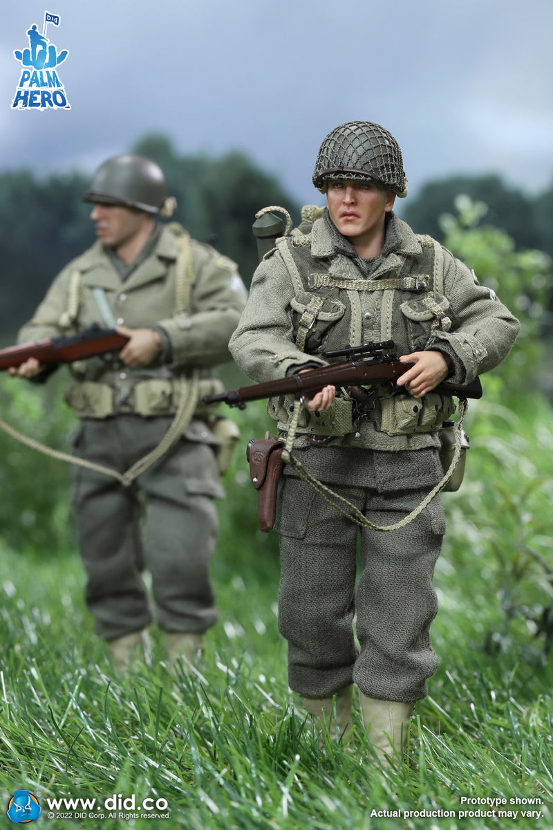 Load image into Gallery viewer, DID - 1/12 Palm Hero Series WWII US 2nd Ranger Battalion Series 2 - Private Jackson
