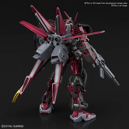 High Grade Gundam Breaker Battlogue 1/144 - Gundam Astray Red Frame Inversion