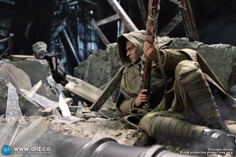 Load image into Gallery viewer, DID - WWII Russian Sniper - Vasily Zaitsev (Non Weathered)
