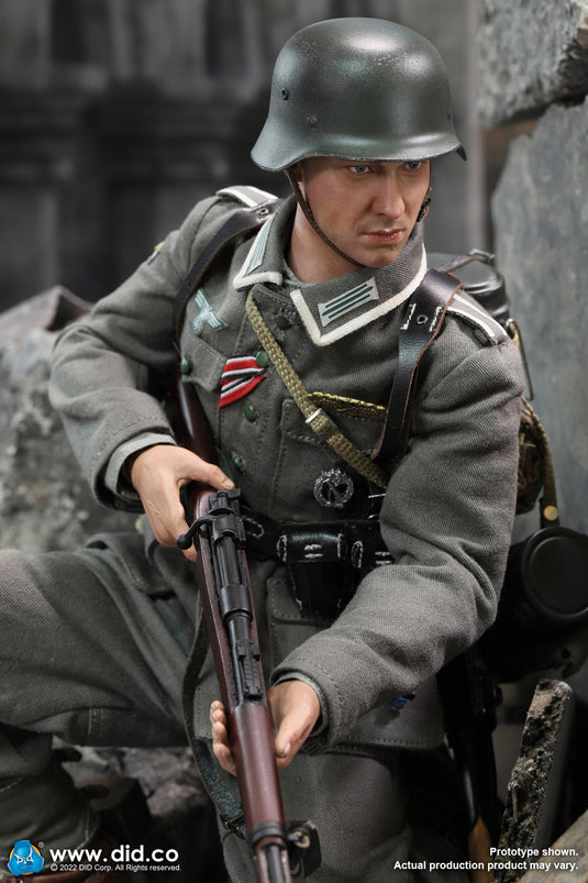 DID - 1/6 WWII German WH infantry Unteroffizier – Freid