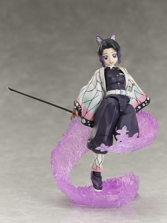 Load image into Gallery viewer, Aniplex - Demon Slayer: Kimetsu No Yaiba [BUZZmod.] - Shinobu Kocho 1/12 Scale Action Figure
