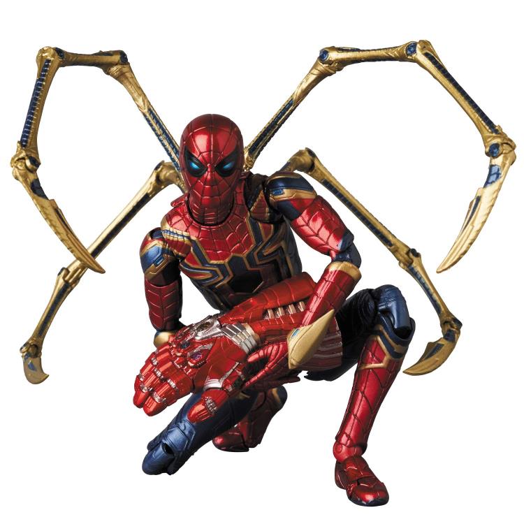 Load image into Gallery viewer, MAFEX Avengers: Endgame - Iron Spider (Endgame Version) No. 121
