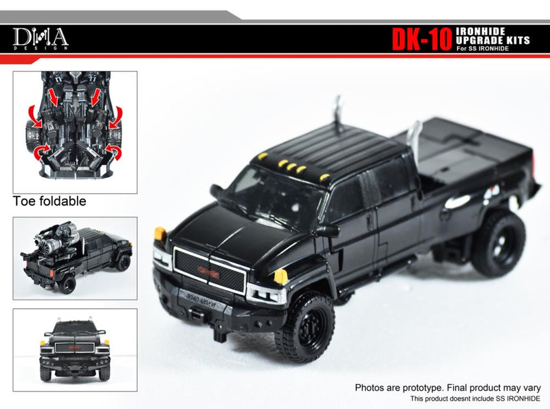 Load image into Gallery viewer, DNA Design - DK-10 Studio Series Ironhide Upgrade Kit
