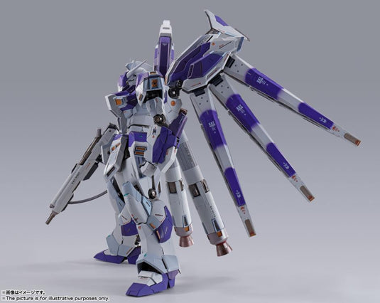 Bandai - Metal Build: Mobile Suit Gundam Char's Counterattack: Beltorchika's Children - RX-93-V2 Hi-Nu Gundam