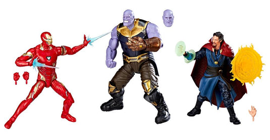 Marvel Legends - Marvel Studios - The First Ten Years: Infinity War 3 Pack