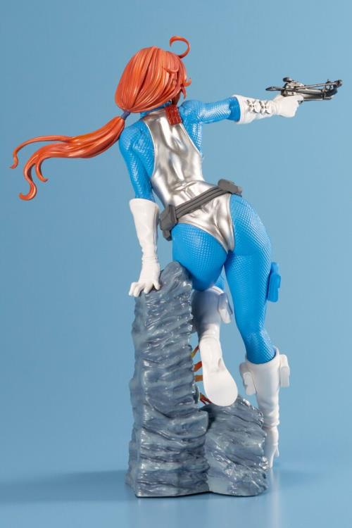 Load image into Gallery viewer, Kotobukiya - G.I. Joe Bishoujo Statue: Scarlett (Sky Blue Color)
