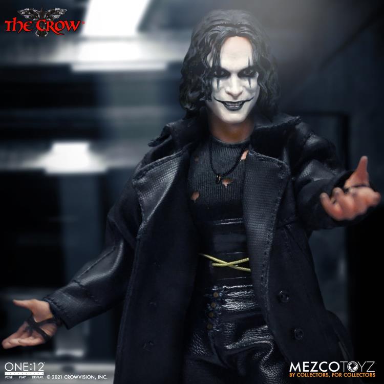 Load image into Gallery viewer, Mezco Toyz - One:12 The Crow
