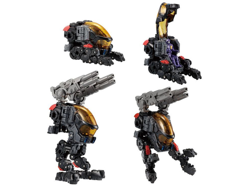 Load image into Gallery viewer, Diaclone Reboot - DA-56 Verse Riser Vol. 1 Shadow Caliber Type (Takara Tomy Mall Exclusive)
