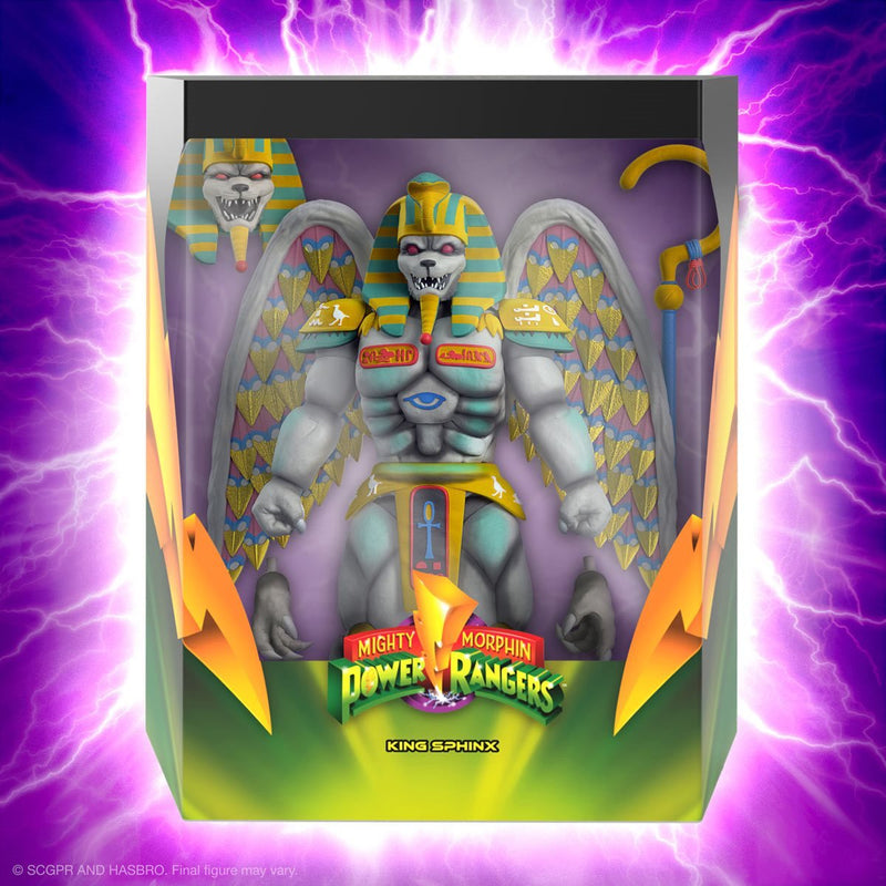 Load image into Gallery viewer, Super 7 - Mighty Morphin Power Rangers Ultimates Wave 2: King Sphinx
