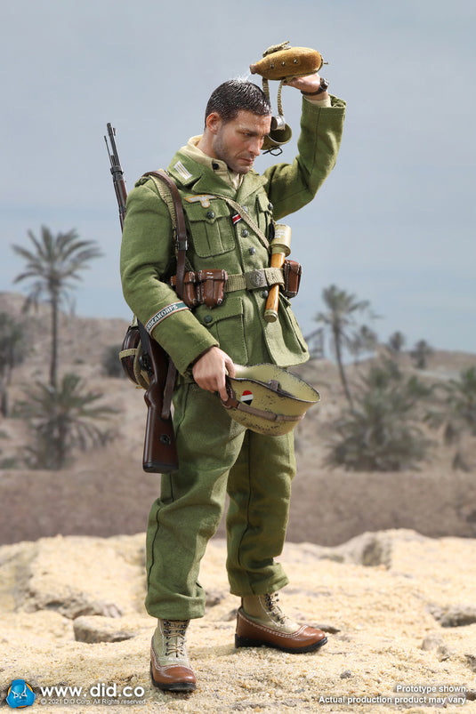 DID - WWII German Afrika Korps WH Infantry - Burk