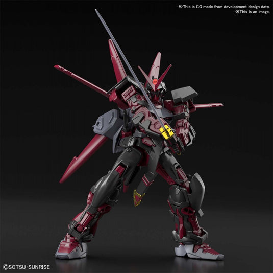 High Grade Gundam Breaker Battlogue 1/144 - Gundam Astray Red Frame Inversion