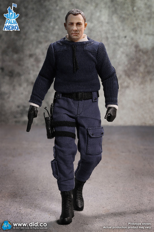 DID - 1/12 Palm Hero MI6 Agent Jack