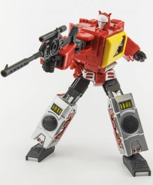 Load image into Gallery viewer, KFC - Eavi Metal Phase 4-A Transistor [Pure Red Version]
