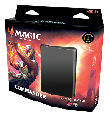 MTG - Commander Legends Commander Deck: Arm For Battle