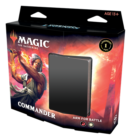 MTG - Commander Legends Commander Deck: Arm For Battle