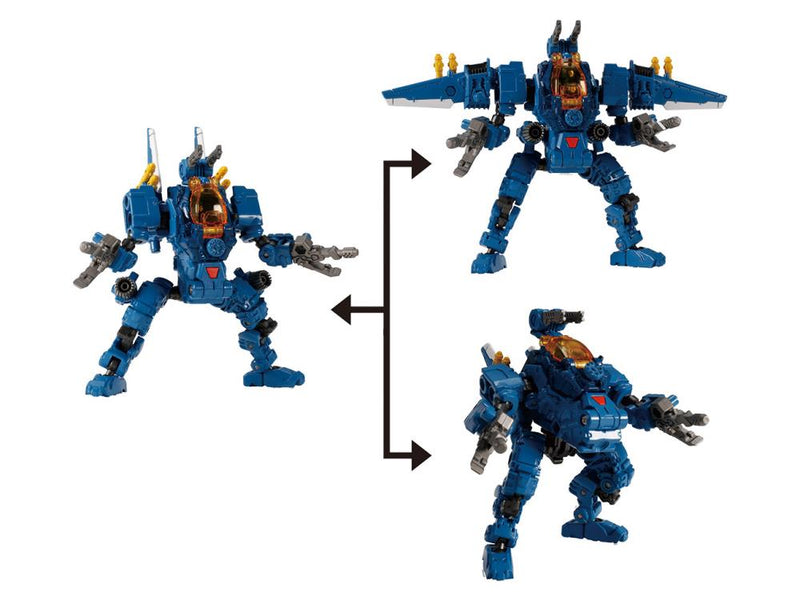 Load image into Gallery viewer, Diaclone Reboot - DA-64 Maneuver Gamma and Delta Mobile Base Exclusive Set
