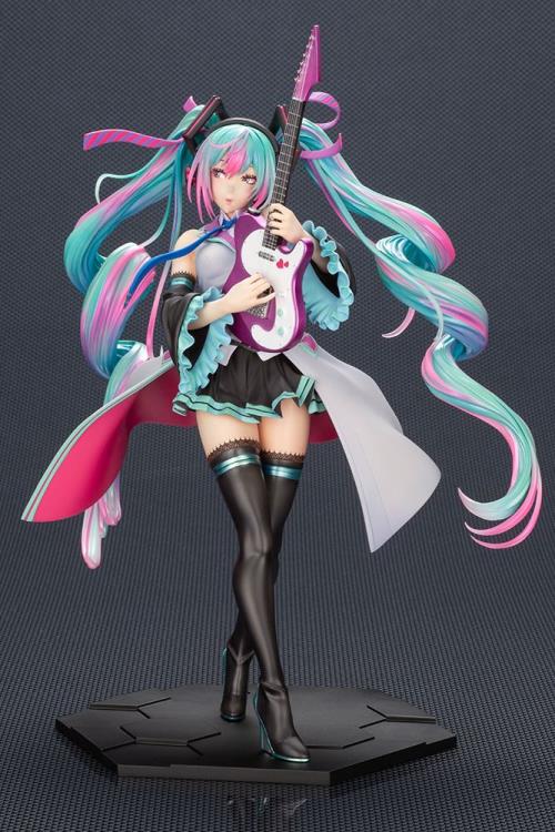 Load image into Gallery viewer, Kotobukiya - Vocaloid Bishoujo Statue: Remix Hatsune Miku
