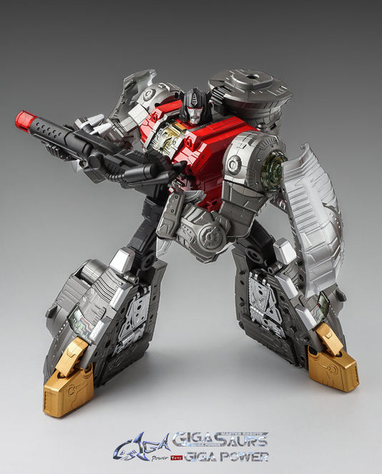 Giga Power - Gigasaurs - HQ04 Graviter - Metallic