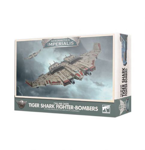 GWS - Aeronautica Imperialis: T'au Air Caste Tiger Shark Fighter-Bombers