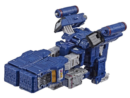 Transformers Generations Siege - Voyager Soundwave