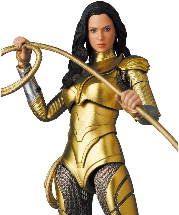 Load image into Gallery viewer, MAFEX Wonder Woman 1984: No. 148 Wonder Woman [Golden Armour Version]
