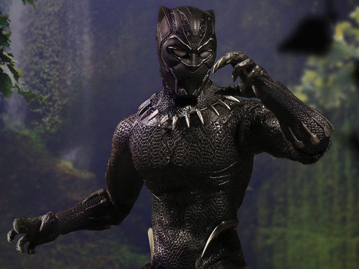 Load image into Gallery viewer, Mezco Toyz - One:12 Black Panther Action Figure
