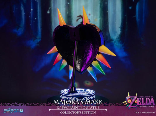 First 4 Figures - Legend of Zelda: Majora's Mask - Collectors Edition Majora's Mask Statue