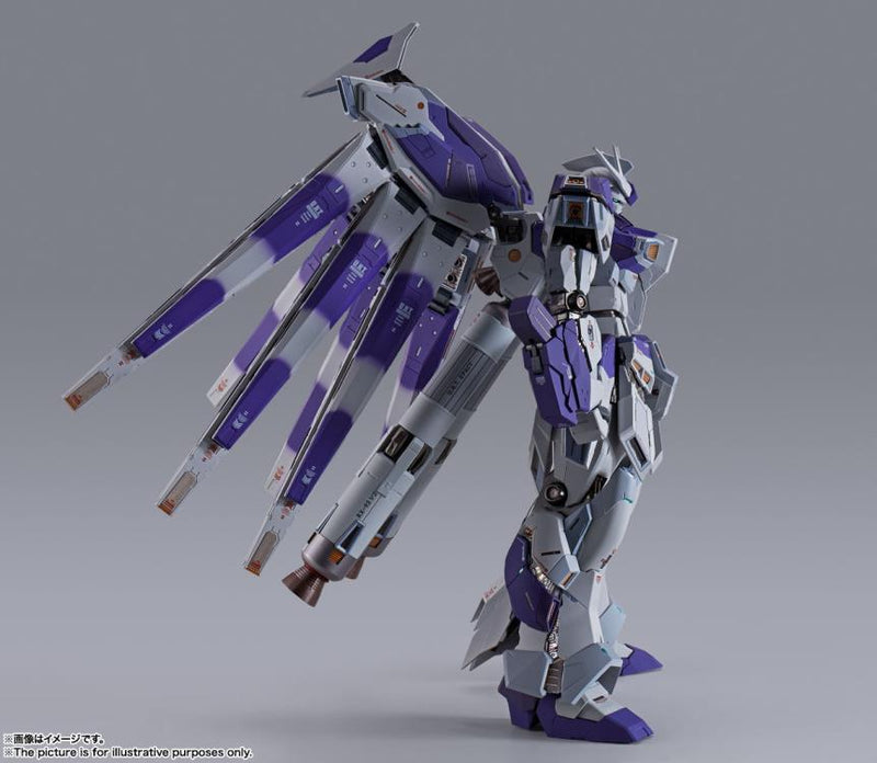 Load image into Gallery viewer, Bandai - Metal Build: Mobile Suit Gundam Char&#39;s Counterattack: Beltorchika&#39;s Children - RX-93-V2 Hi-Nu Gundam
