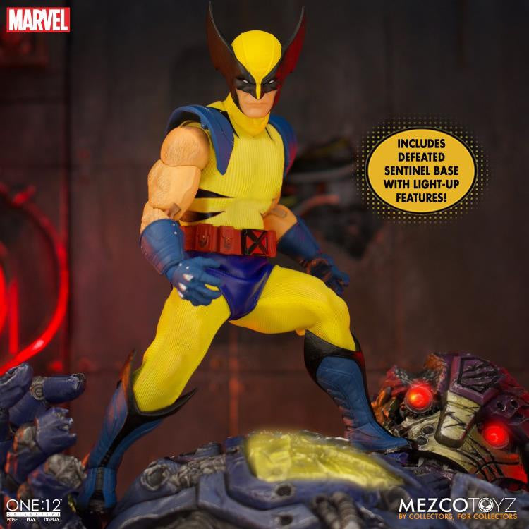 Load image into Gallery viewer, Mezco Toyz - One:12 X-Men: Wolverine Deluxe Steel Box Edition
