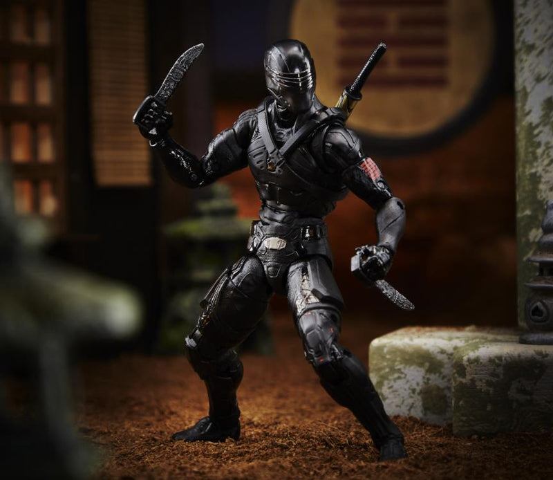 Load image into Gallery viewer, G.I. Joe Classified Series - Origins Snake Eyes
