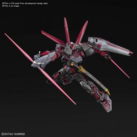 High Grade Gundam Breaker Battlogue 1/144 - Gundam Astray Red Frame Inversion
