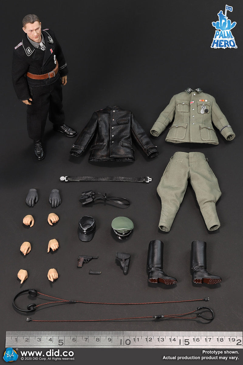 Load image into Gallery viewer, DID - 1/12 WWII German SS Hauptsturmführer - Michael Wittmann
