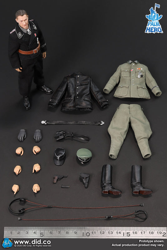 DID - 1/12 WWII German SS Hauptsturmführer - Michael Wittmann