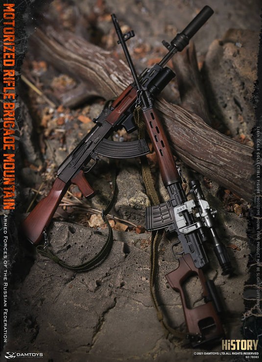 DAM Toys - Armed Forces of the Russian Federation Motorized Rifle Brigade Mountain