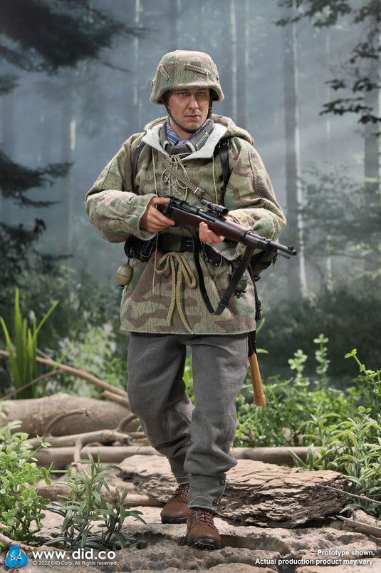 DID - 1/6 WWII German WH infantry Unteroffizier – Freid