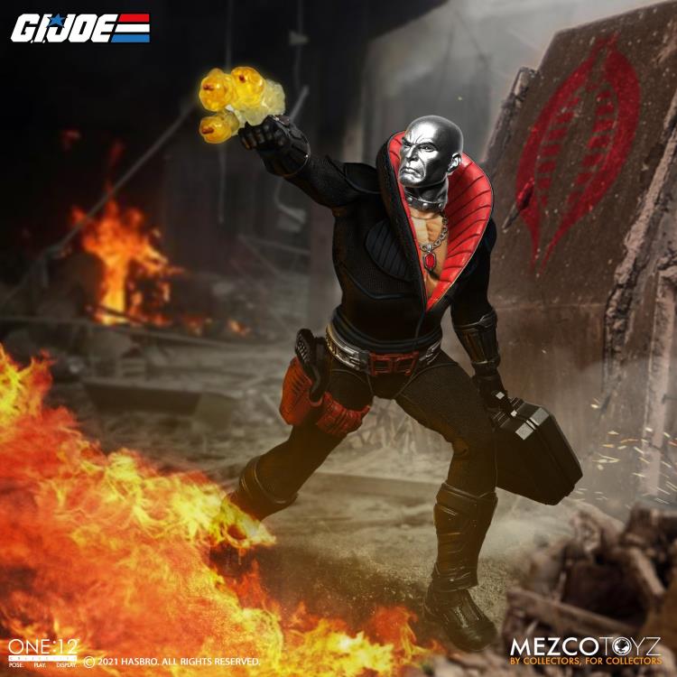 Load image into Gallery viewer, Mezco Toyz - One:12 G.I. Joe: Destro
