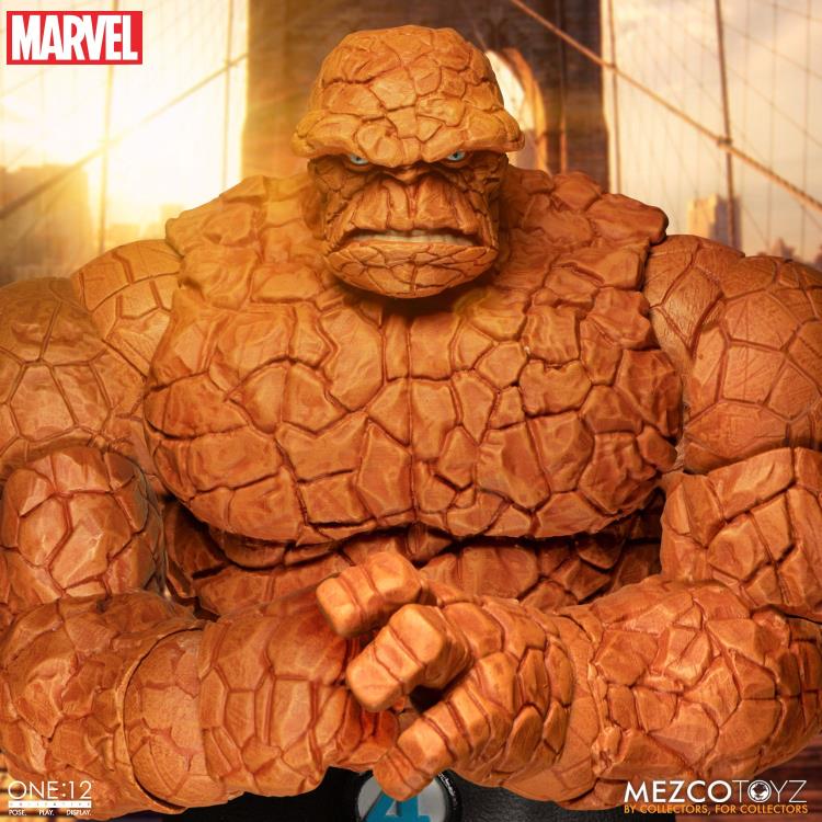 Load image into Gallery viewer, Mezco Toyz - One:12 Fantastic Four Deluxe Steel Box Set
